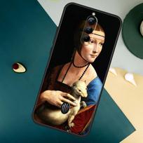 Leonardo da Vinci Mona Lisa Art For ZTE Nubia Red Magic 10S Pro Plus 7 6S 7S 8 9 8S 9S Pro Red Magic 10 Air 11 Pro Plus Case Red Magic 9 Pro