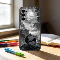 C-Comic Berserk Guts Plating  Phone Case For Samsung S25,S24,S21,S22,S23,S30,Ultra,S20,Plus,Fe,Note,10,9,5G Black Cover Samsung S24Plus