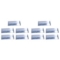 ABBY-10X Solar One Way Reflective Mirror Privacy Window Film Stop Heat Sticker 30 X 100Cm, Silver sidabras