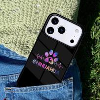 Vintage Distressed Chihuahua Dog Phone Case For iPhone 17 AIR 16 Pro Max 15 14 Pro 11 12 13 Shockproof Silicone Cover iPhone 13