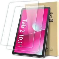 Tempered glass screen protector for T-Mobile REVVL Tab 2 (10.1 inch) (2-pack) - scratch-resistant, tempered glass