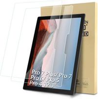 Tempered glass screen protector for Microsoft Surface Pro 7 Plus/Pro 7/Pro 6/Pro 5/Pro 4 (12.3-inch)