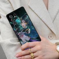 Genshin Impact Xiao Cell Phone Case for Samsung Galaxy S26 Ultra S25 S24 S23 S22 S21 S20 Note10 Cover Galaxy S22 5G