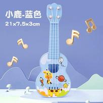 Vaikų ukulele muzikiniai žaislai 4 styginiai maža gitara Montessori lavinimo instrumentai Muzikinis žaislas Muzikantas mokymosi dovana