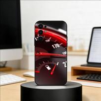 C-Cool S-Speedometer Phone Case For Samsung S25,S24,S21,S22,S23,S30,Ultra,S20,Plus,Fe,Lite,Note,10,Black Cover Samsung S24