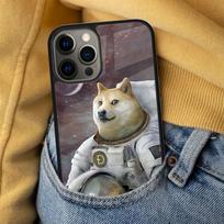 Cheems Shiba Inu Doge Meme Soft Phone Case for iPhone 17 Air 16e Pro max 15 Pro 13 14 Plus 11 12 MagSafe Magnetic Coque iPhone 13pro max