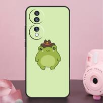 Frog Skateboard Cute Kawaii Case For Honor 400 200 Pro 50 70 90 X9a X9b X9c X9d X8b X8c Win Magic 8 Pro 5 6 7 Lite Cover Honor 200 Lite