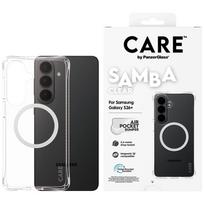 Etui Care By Panzerglass Samba Transparent Qi Do Galaxy S26+ Przezroczysty