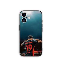for Samsung Galaxy S25 S23 S22 S24 FE Ultra Plus A56 A05 A06 A15 A16 A57 S7 Edge Phone Case Football No 19 Soccer Number No19 Galaxy S24