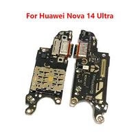 For Huawei Nova 14 Ultra USB Charging Board Dock Port Flex Cable Repair Parts Nova 14 Ultra