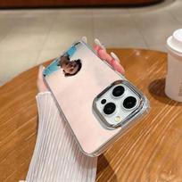 H-HaRRy Music Styles Phone Case For Iphone 17 16 15 14 13 12 11 Pro Max Xr Air Plus Silicone Cover Silver Hard Shell Cover iPhone 14 Pro