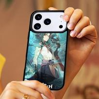 Genshin Impact Xiao soft Magnetic Wireless For Magsafe phone Case For iPhone 17 11 12 13 14 15 16 Pro Max Plus Shockproof Cover iPhone 13 mini