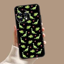 Dinosaur Collage Case For OnePlus 12 11 9 10 Pro 12R 10R 9R 8T 10T Nord 3 2T N10 N20 N30 CE 2 Lite CE4 Cover OnePlus Nord 2T