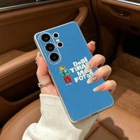B-Bad Bunnys DTMF Phone Case For Samsung S25,S24,S21,S22,S23,S30,Ultra,S20,Plus,Fe,Lite Transparent Cover Samsung S10plus