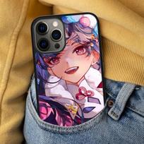 Genshin Impact Raiden Shogun Baal Soft Phone Case for iPhone 17 Air 16e Pro max 15 Pro 13 14 Plus 11 12 MagSafe Magnetic Coque iPhone 15plus