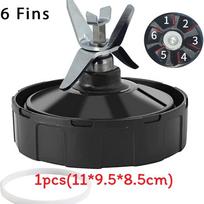 For Ninja Blender Replacement Blade Part With Leakproof Design For Juicer Mixer Grinder Six Fins