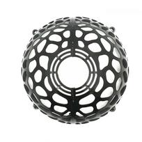 Hollowed Plants Soil Protector Cover Plastic Aquatic Plant Suspension Ball  Horticultural Style 3