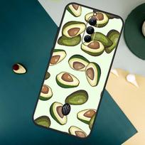 Avocado Pear Papaya Pomegranate For ZTE Nubia Red Magic 10S Pro Plus 7 6S 7S 8 9 8S 9S Pro Red Magic 10 Air 11 Pro Plus Case Red Magic 7