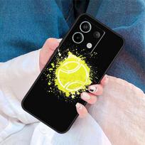 Tennis Balls Cover For Xiaomi Redmi Note 14 13 Pro 12 11 9 10 9S 10S 11S 12S Redmi 14C 10C 12C 13C Case Redmi Note 14 5G