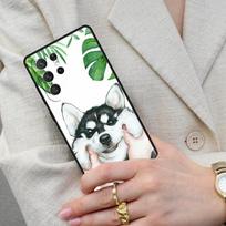 Cute Husky Cell Phone Case for Samsung Galaxy S26 Ultra S25 S24 S23 S22 S21 S20 Note10 Cover Galaxy S25