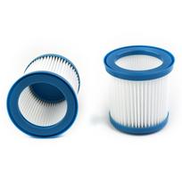 Capture Dust and Allergic Particles with 2Pack Pleated Filters for Black & Decker FEJ520JF FEJ520JFS SVJ520BFS