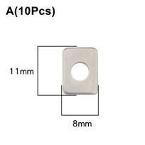 10pcs Air Compressor Valve Plate Silent Oil  Air Compressor Pump Head Valve Plates Belt Piston Machine Air Compressor Spare Part