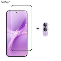 Full Cover Glass For Vivo V70 FE Tempered Glass Vivo V70 FE Screen Protector HD Protective Phone Camera Lens Film Vivo V70 FE For Vivo V70 FE