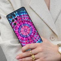 Trippy Tie Dye Hippie Art Cell Phone Case for Samsung Galaxy S26 Ultra S25 S24 S23 S22 S21 S20 Note10 Cover Galaxy S24 Ultra
