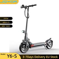 JOYOR Y6-S 48KM/H Electric Scooters 10'' Air Tire 48V/18AH Battery 500W Motor 60KM Range Disc Brakes E Scooter Y6-S 48KM/H juoda