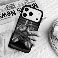 Muay Thai Martial Phone Case For IPhone 17 16e 15 14 13 12 11 Pro Max Air Mini Soft Protective Cover iPhone 16 Plus
