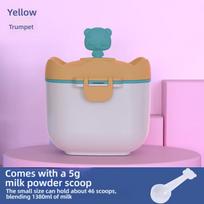 Portable Baby Milk Powder Storage Box Sealed Moisture Proof Infant Food Container Multi-purpose Travel Food Organizer