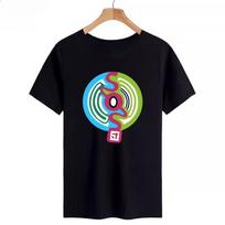 Japanese Anime T Shirt Sekai Wo Ooini Moriagerutame No Suzumiya Haruhi No Dan Light Novel Kyon Yuki Nagato New Style O-neck Tee S įvairiaspalvis