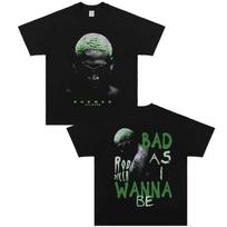 Summer Dennis Rodman T Shirt  Women Vintage T-shirts  Cotton Tee Harajuku Male Manga Tshirt  T Shirts Y2k Top Graphic T Shirts S įvairiaspalvis