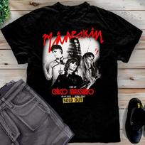 Vintage Maneskin Band Live Heavy Cotton Black Full Size T Shirt S įvairiaspalvis