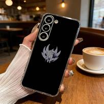 Anime D-Devilman C-CrybabyS Phone Case For Samsung S25,S24,S21,S22,S23,S30,Ultra,S20,Plus,Fe,Lite Transparent Cover Samsung S25Plus