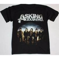 New Asking Alexandria Band Poster Gift Family S234Xl Shirt Unisex T-Shirt S įvairiaspalvis