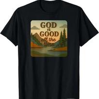 Inspirational Nature Design T Shirt S įvairiaspalvis