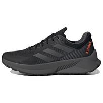 Adidas Terrex Soulstride Flow Juodi Įspūdingos Oranžinės Vyriški Bėgimo Bateliai Pagrindinė Juoda Pilka-Šeši GX1822 39