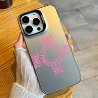 KISSCO H-Harry Style-S Phone Case For iPhone 16 17 15 14 12 13 Pro Max Black Candy Matte Shockproof Cover iPhone17