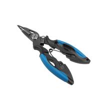 Multifunctional Fishing Pliers 420 Stainless Steel Body Scissors Line Lure Cutter Hooks Remover Outdoor Fishing Tackle Tools mėlyna