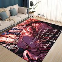 VIKAMA Nodoko Cartoon Anime Area Rug Non-Slip Floor Mat For Living Room Bedroom Sofa Home Decor Carpet 40x60cm( 15x23in )