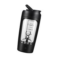 Portable Electric Protein Shaker Bottle USB Rechargeable Blender Multipurpose 650ml Mixer Cups for Fitness Workout juoda