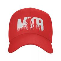 Classic MTB Mountain Bike Baseball Cap Unisex Women Adjustable Bicycle Cyclist Ride Dad Hat PerforUnisexce Snapback Caps Baseball Cap