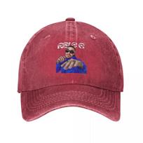 Rels B Rapper Skinny Flakk Baseball Caps Distressed Washed  Concert Headwear Unisex Style Outdoor All Seasons Travel Hats One Size