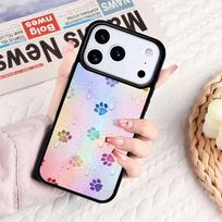 Dog Paw Phone Case For IPhone 17 16e 15 14 13 12 11 Pro Max Air Mini Soft Protective Cover iPhone 12 Pro Max