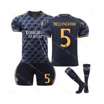 23/24 Nauji Real Madrid išvykos futbolo treniruočių marškinėlių rinkiniai (Nr.5 BELLINGHAM) 110