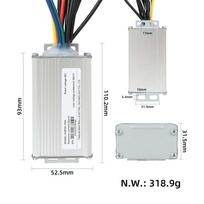 Valdiklis Kukirin G2 Pro 2025 Naujai Versijai 48V