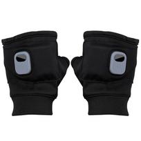 1Pair Hand Warmer Electric Heated Gloves USB  Rechargeable Winter Warm Gloves  Motorcycle juoda