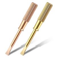 ABBY-2 PCS Bracelet Screwdriver Titanium Steel Mini Screwdriver Jewelry Repair Tools Slotted Screwdriver Suitable For Repair Dur