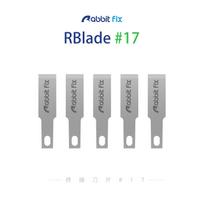Rabbitfix Multifunctional CPU IC Glue Remover Blade Set Glue Remover Knife for Phones Motherboard BGA IC Glue Cleaning tools set